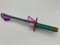【動作確認済】DX日輪刀 胡蝶しのぶ 鬼滅の刃 BANDAI バンダイ