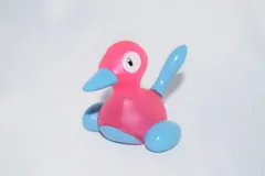 ポリゴン2 クリアver 指人形 ポケモンキッズ ソフビ人形 フィギュア ポケモン