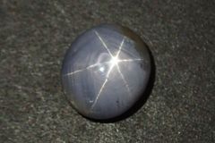 天然スターサファイア ルース 3.335ct 約7mm×8mm* ソーティング付き！