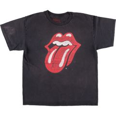 古着 THE ROLLING STONES ザローリングストーンズ バンドTシャツ バンT メンズL相当/eaa522483