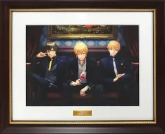 複製原画 Fate クー・フーリン キャラファイングラフ 月姫 空の境界