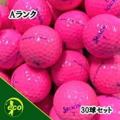 ロストボール スリクソン SRIXON SF-LADY ピンク 30球 【Aランク】 ゴルフボール