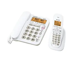 新品未使用シャープ JD-G32CL デジタルコードレス電話機 子機1台ホワイト