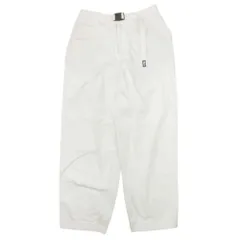 良品 22SS THE NORTH FACE PURPLE LABEL ノースフェイスパープルレーベル Denim Wide Tapered Pants デニム テーパード パンツ WM 白 レディース 古着 中古 USED