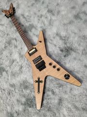 エレキギター　サザンクロス　アバロン　フレイムメイプル　ノーブランド