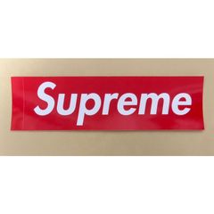 Supreme Logo ボックスロゴ シュプリームステッカー Sticker