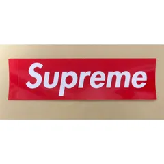 supremeステッカー4まい Supreme ステッカー 4枚セット 赤 14 - メルカリ