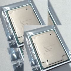 2個セット INTEL XEON Gold 6138/ 20コア40スレ TB3.8GHz チェック品