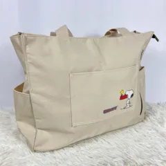 SNOOPY スヌーピー　トートバッグ　y2k
