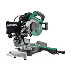 日立工機　卓上スライド丸のこ HiKOKI 卓上スライド丸のこC6RSHD(K) 電動工具・エアー工具