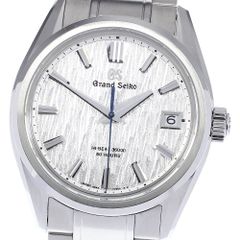 セイコー SEIKO SLGH005/9SA5-00C0 グランドセイコー ヘリテージコレクション 白樺 デイト 自動巻き メンズ良品_811840