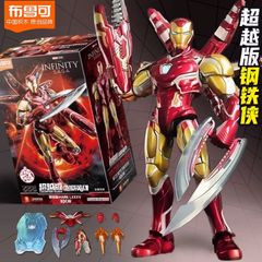 海外限定 アイアンマン マーク85 プラモデル アクションフィギュア 可動 マーベル MARVEL アベンジャーズ  トニー スターク 海外 限定 フィギュア プラモ 85 mk85