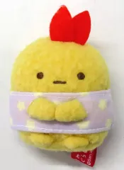 【中古】ぬいぐるみ えびふらいのしっぽ(パジャマ) てのりぬいぐるみ 天体観測テーマ 「ユニクロ×すみっコぐらし ウルトラストレッチスウェットセット」 購入特典