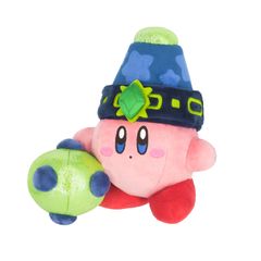 체인봄 커비 디스커버리(S) 별 커비 W18×D13×H18cm 삼영 무역 봉제인형