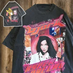 超希少 90〜00s Bjork ビョーク スウェットパンツ ロゴ ネイビー