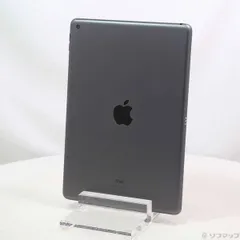 〔中古品〕 iPad 第9世代 64GB スペースグレイ MK2K3J／A Wi-Fi【352】