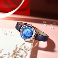 Kimio AF-Z1004 Classic(Blue)　腕時計　レディース