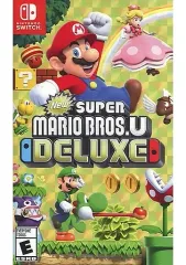 【中古】ニンテンドースイッチソフト 北米版 NEW SUPER MARIO BROS.U DELUXE (国内版本体動作可)