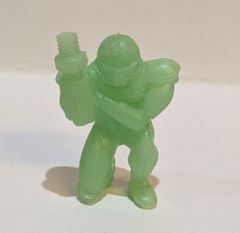 食玩 ロッテ ファミコンチョコ消しゴム メトロイド サムソン 緑 - メルカリ