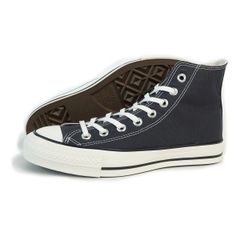 【新品】23.0～25.0cn コンバース CONVERSE スニーカー メンズ レディース ハイカット キャンバス オールスター J HI グラファイト CANVAS ALL STAR J HI 日本製