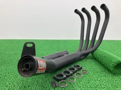 希少」xjr400用ギルドデザイン集合管マフラーへこみあり