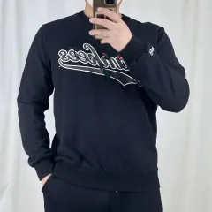 MLB ニューヨークヤンキース 黒 裏起毛 パーカー 100 250309