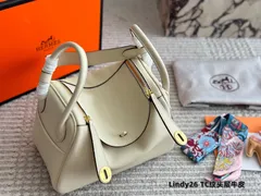 【今日特価】Herm?s Lindy Bag エルメス リンディバッグ -MM輸入1