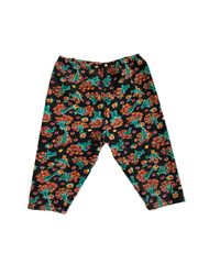 【Size80】vintage パイナップル柄 レギンスパンツ ヴィンテージ  US古着 アメリカ 輸入