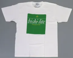 【中古】Tシャツ BiSH IDOL bishi-lite MENTHOL Tシャツ ホワイト XXLサイズ 「REBOOT BiSH」