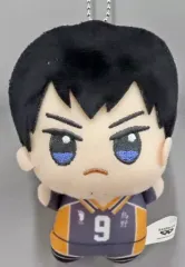 【中古】ぬいぐるみマスコット・ぬいぐるみバッジ 影山飛雄 ちびぐるみvol.1 「ハイキュー!!」