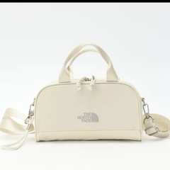 ★THE NORTH FACE★BONNEY BOWLING BAG S クリーム