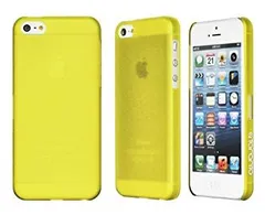 【中古】(未使用･未開封品)　Taranto iPhone5C対応ケース Slim YEL イエロー ポリカーボネート素材 TR-A0555-YEL vf3p617