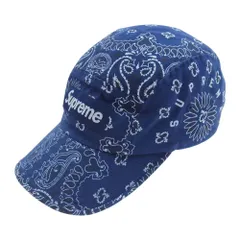 2023年最新】supreme バンダナ キャップの人気アイテム - メルカリ