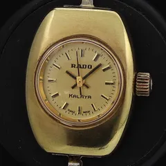 【稼働】RADO KALAYA 自動巻 レディース 腕時計 ゴールド 純正ベルト 2025年最新】rado kalayaの人気アイテム - メルカリ