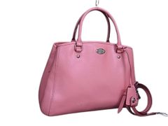 CELINE セリーヌ 二つ折り財布 PVC レザー ベージュ系 ブラウン