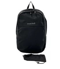 お値下げ　montbell 大容量バックパック ブラック mont-bell モンベル バックパック」の人気商品一覧 | 安い商品を