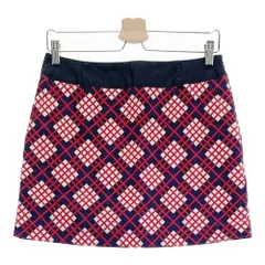 サイズ：M CALLAWAY キャロウェイ  インナー付 ストレッチスカート 総柄 ネイビー系 [240101310110]# ゴルフウェア レディース ストスト