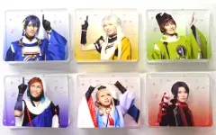 【中古】文房具その他 全6種セット アクリルメモスタンド 「ミュージカル『刀剣乱舞』 ～阿津賀志山異聞2018 巴里～」 ガチャガチャ景品