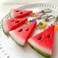 食品サンプル⭐︎すいかソーダ 2025年最新】食品サンプルスイカの人気アイテム - メルカリ