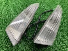 AF12 DJ1 DJ1R フロントクリアウインカーレンズ elite50 外装 - メルカリ