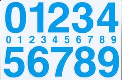 （シャシャン）XIAXIN 防水 PVC製 数字 ナンバー ステッカー セット 耐候 耐水 ローマ字 数字 キャラクター 表札 スーツケース ネームプレート ロッカー 屋内外 兼用 TS-534