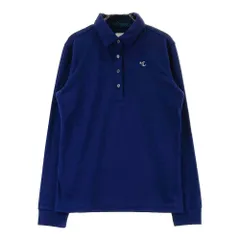 サイズ：M CALLAWAY SELECT キャロウェイ セレクト  長袖ポロシャツ  ネイビー系 [240101357102]# ゴルフウェア レディース ストスト