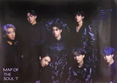 【中古】ポスター ポスター(ver.2) BTS(防弾少年団) 「CD MAP OF THE SOUL：7 VERSION 02」 封入特典