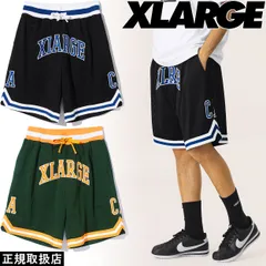 XLARGE エクストララージ BASKETBALL SHORTS 101252031016 公式 正規品 新品 送料無料
