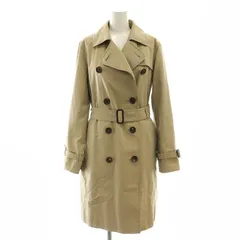 バーバリー ロンドン BURBERRY LONDON ノバチェック ライナー トレンチコート 9 ベージュ /SS ■OS