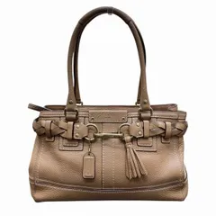 コーチ　COACH　ハンプトンズ　ミディアムキャリオール　10528　バッグ　ショルダーバッグ　トートバッグ　レディース