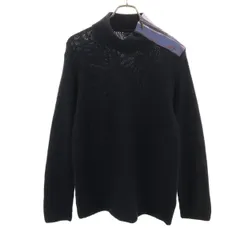 【新品・値下げ】ジョルジオアルマーニ　カシミアメンズ・ニット　52(XL相当) イタリア製 ヴィンテージジョルジオアルマーニ カシミアニットポロシャツ