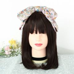 BIGリボンカチューシャ【桜】