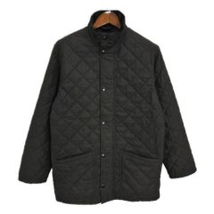 Barbour バブアー キルティングジャケット ブラック(メンズ L)中古 古着 U3095