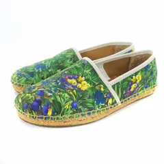アグ UGG WHITE MOUNTAINEERING 17SS KAS II WM エスパドリーユ スリッポン トロピカルパターン US6 24cm 緑 グリーン 1018414 /KUのサムネイル
